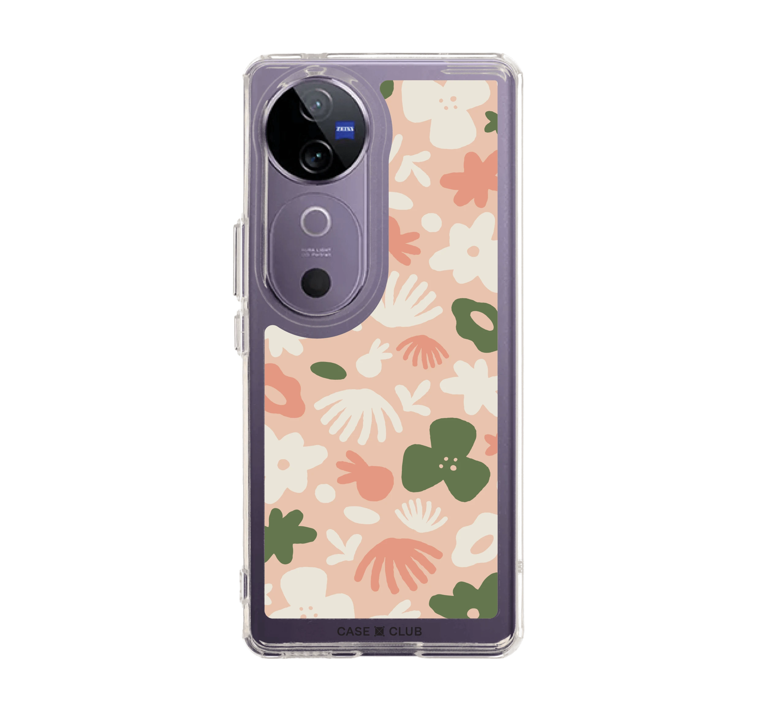 pink flower pattern